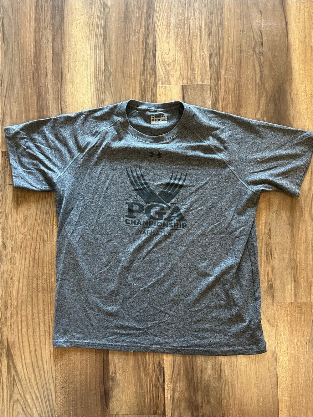 LG Men’s Gray Short Sleeve PGA Championship Tee
